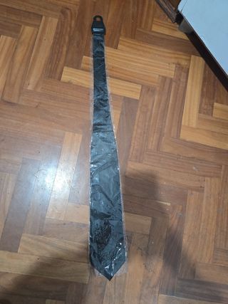 Corbata negra