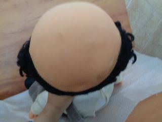 muñeco macario de jose luis moreno , mide 53 cm de