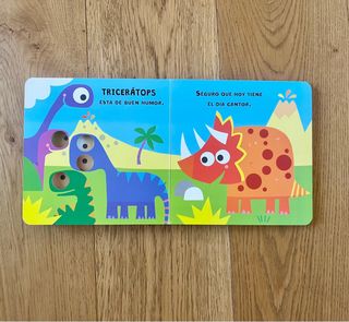 Cuento Infantil Dinosaurios