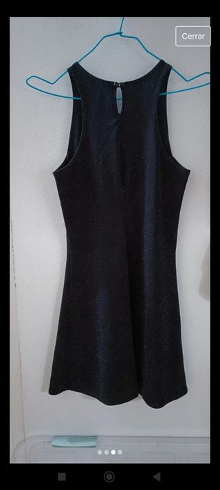 Vestido negro fiesta