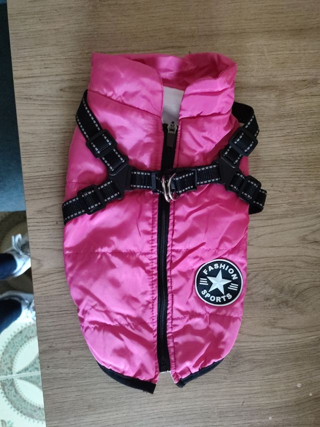 Chaqueta para perro