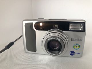 Camara fotos Konica Zup 115c