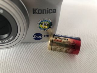 Camara fotos Konica Zup 115c