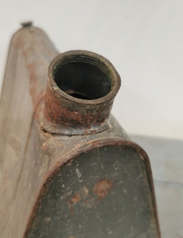 Tanica benzina Salzkotten guerra