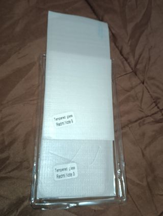 Fundas y protector para  móvil Xiaomi redmi note 9