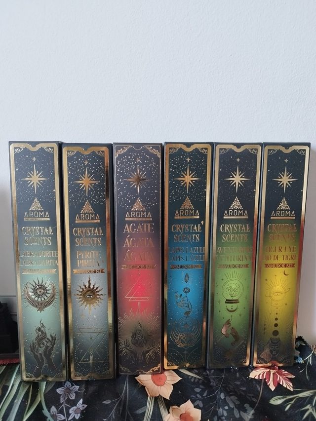 Incienso Labradorita