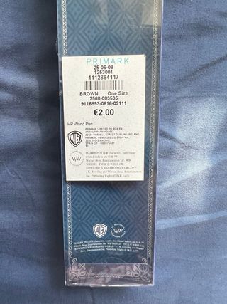Harry Potter Wand Pen Primark