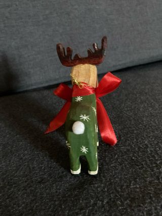 Rena decorativa de Natal