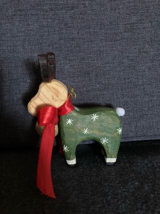 Rena decorativa de Natal