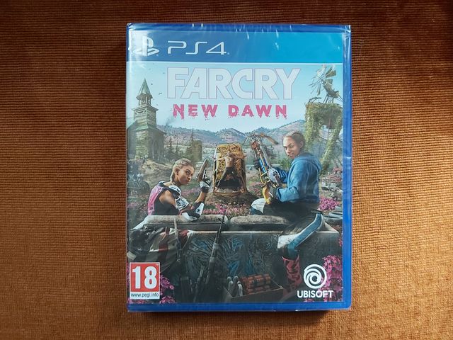 Far cry New Dawn nuevo y precintado pal España 