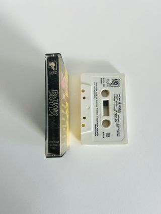 Cassette Rap Mix De Exitos Español