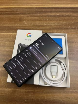 Google pixel 6 5G 256GB libre . Nuevo