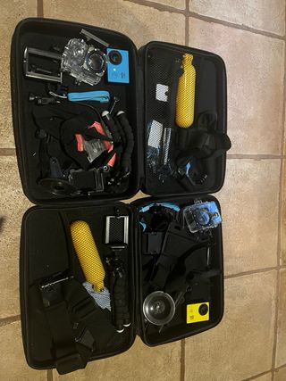 Cámaras de fotos acuáticas