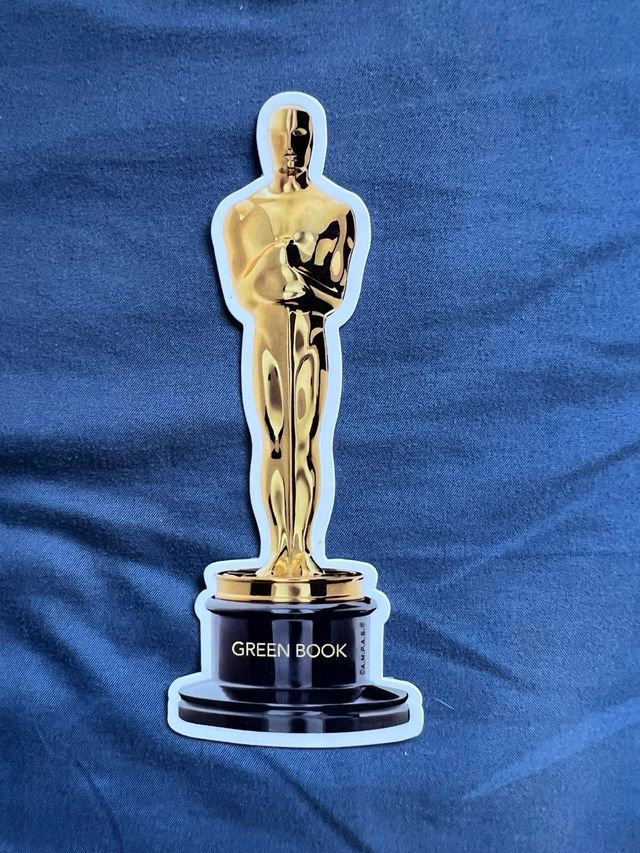 Cartonato segnalibro Oscar per il film Green Book