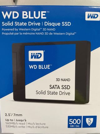Disco ssd 500Gb