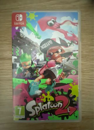 Splatoon 2 Nintendo Switch