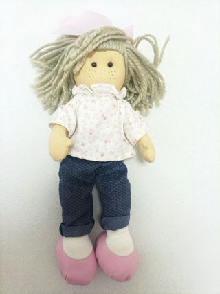 Muñeca de trapo