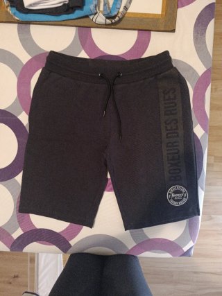 Polo y bermudas Boxeur des rules