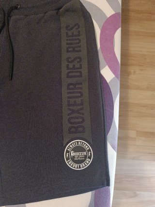 Polo y bermudas Boxeur des rules