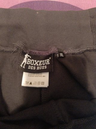 Polo y bermudas Boxeur des rules