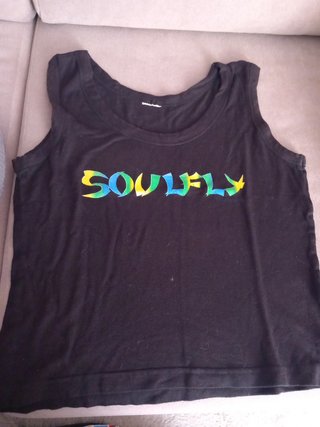 Camiseta de chica SOULFLY oficial