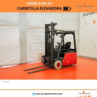 CARRETILLA ELEVADORA ELECTRICA