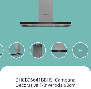 Filtro carbón campana extractora