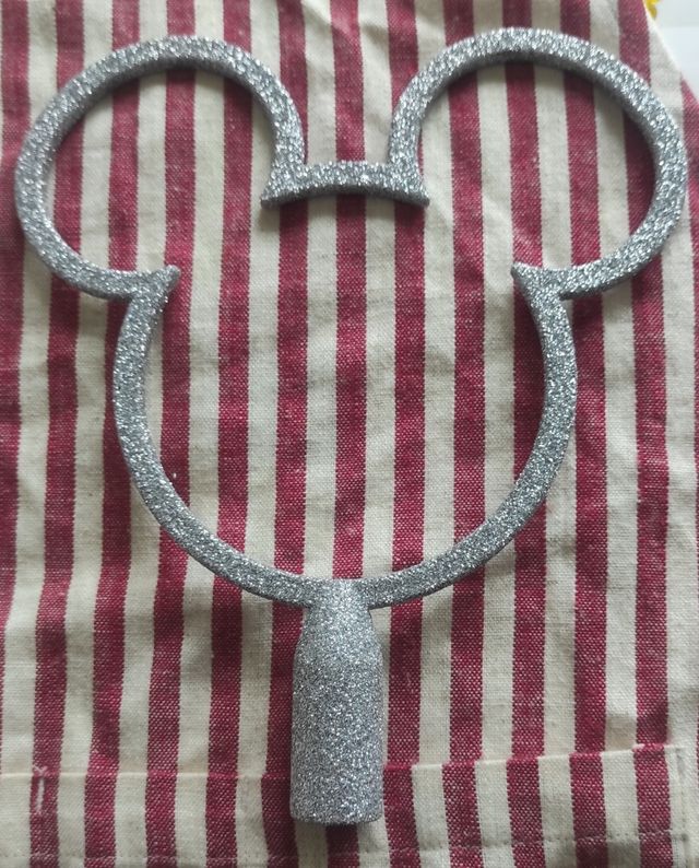 Tope, estrella árbol de Navidad Mickey,