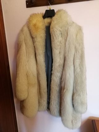 Pellicce volpe bianca e grigia 