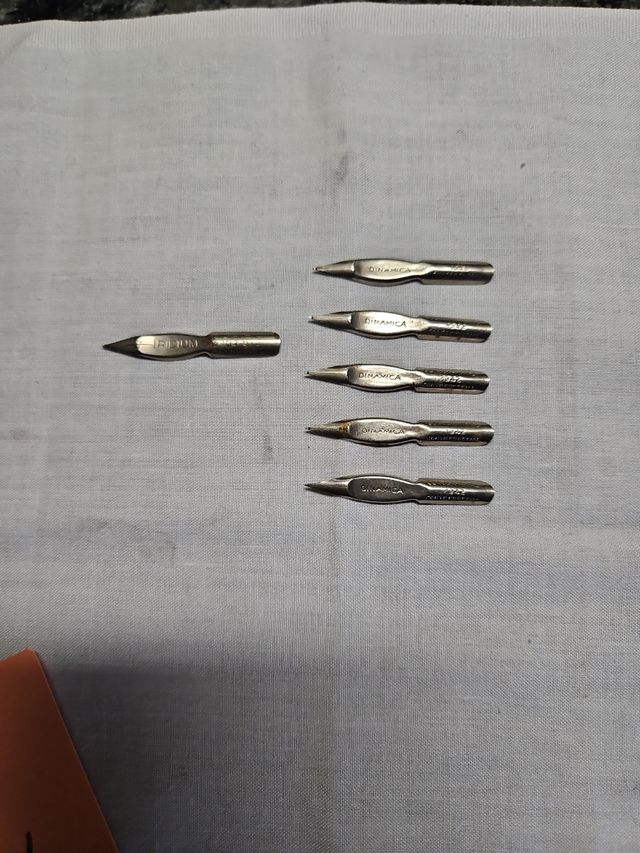 Puntas pluma estilográfica 