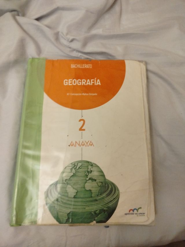 Libro Geografía 