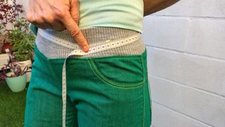 Pantalón M mujer vaquero elástico