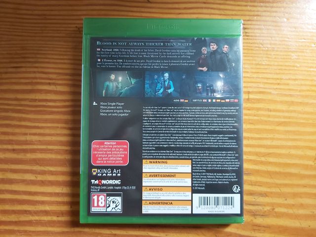 Black Mirror nuevo y precintado pal Esp