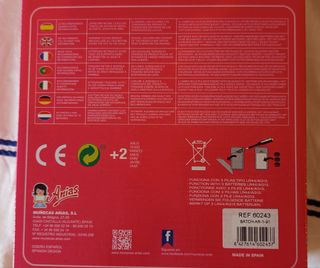 Bebé Arias Elegance llorón