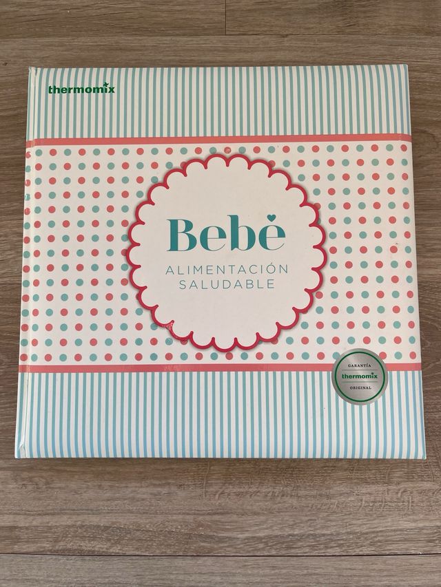 Libro Thermomix Alimentcion Bebe ❤️