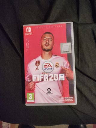 Cajas Fifa 22 y 20 Switch 