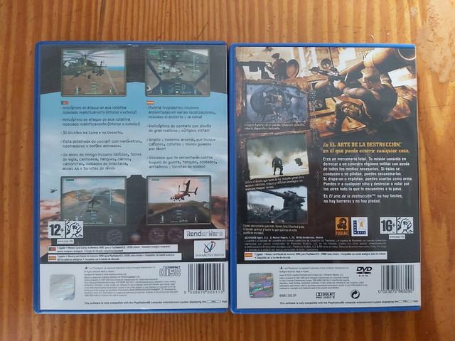 Operation Air Assault y Mercenarios pal España 