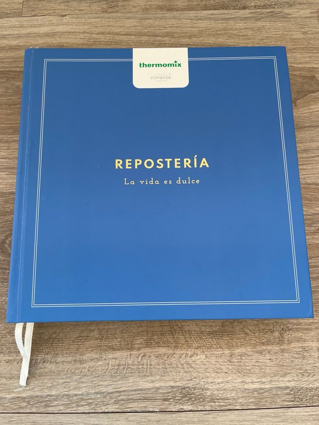Libro Reposteria 🍰 Thermomix