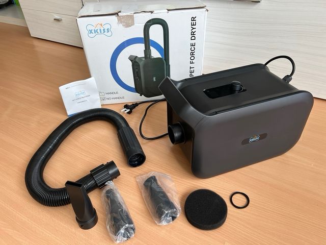Asciugacapelli per cani XKISS 4.3HP/3200W