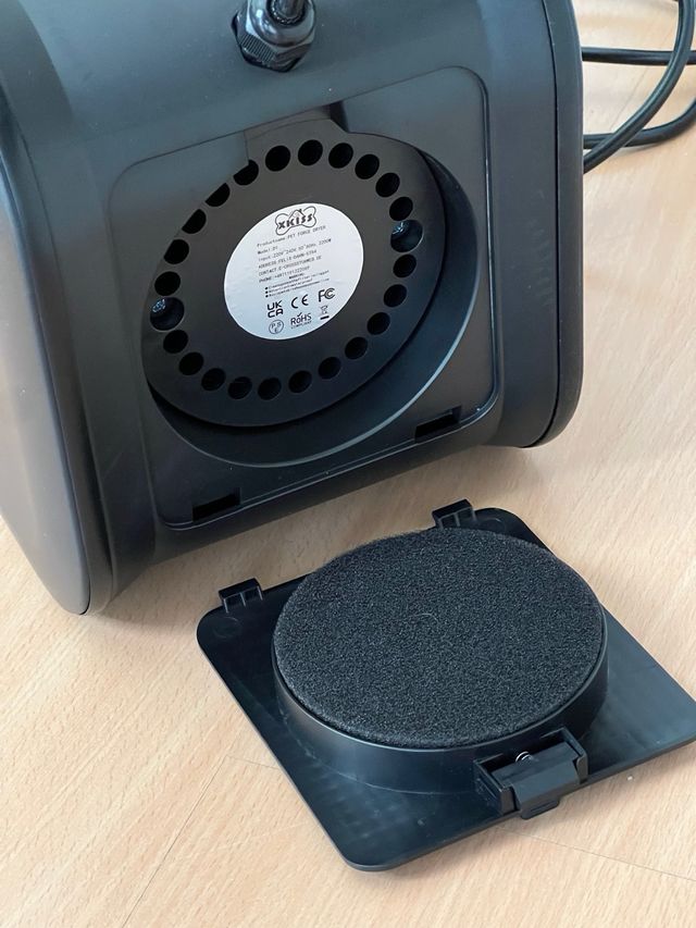 Asciugacapelli per cani XKISS 4.3HP/3200W