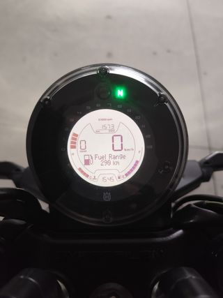 Husqvarna svartpillen 125