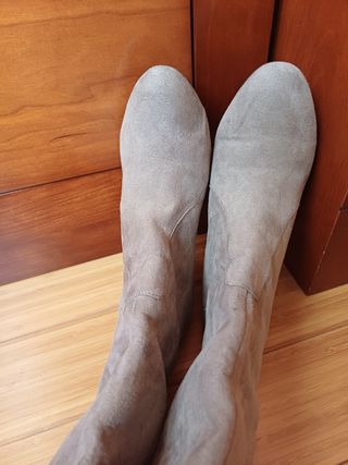 Botas altas de Zara