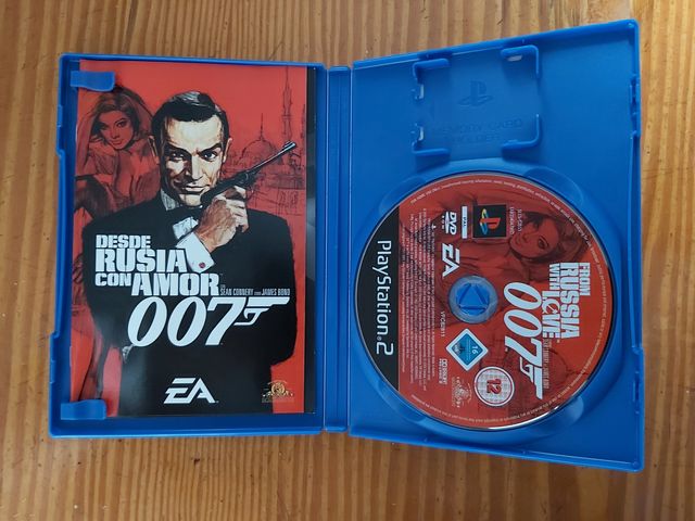 007 desde Rusia con amor y 007 Quantum ofSolace 