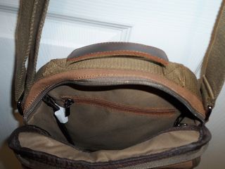 Xincada Bandolera Canvas Para Hombro Unisex Nueva