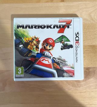 MarioKart 7 - Nintendo 3DS