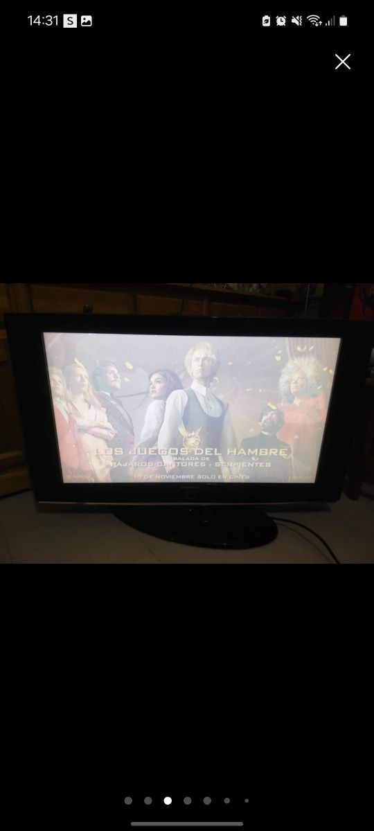 TELEVISION SAMSUNG 37" PULGADAS