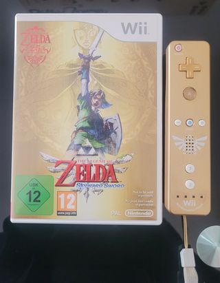 Zelda skyward sword 