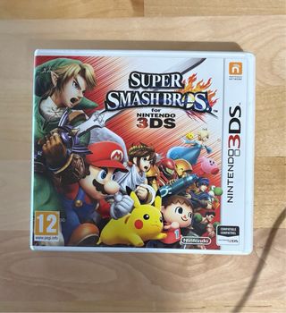 Super SmashBros - Nintendo 3DS