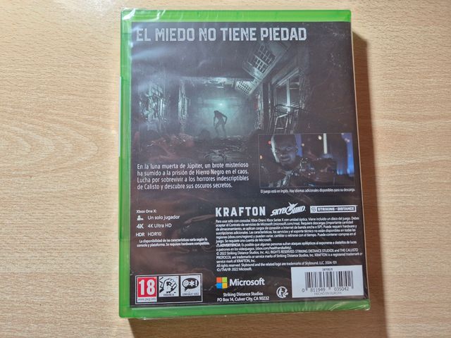 The Callisto Protocol nuevo y precintado pal Esp