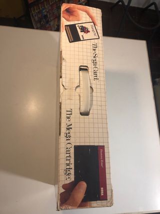 Master System I Sega